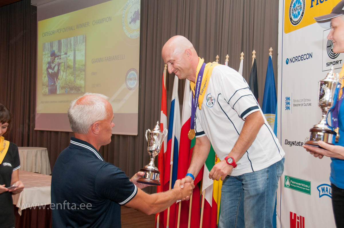 Category PCP Overall winner - Gianni Fabianelli IT